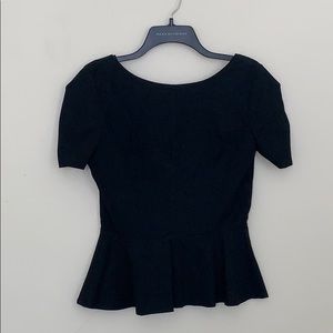 Closet peplum top size 12 UK